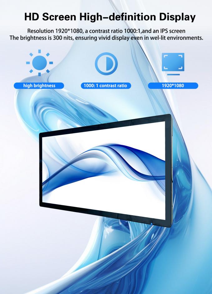 Wandmontierter Aufzug Android 21.5 " 32 " 18.5 " Smart Video Player in Fernbedienungssoftware 6