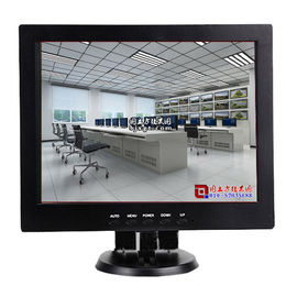 Monitor BNC, TFT Handels Auto CCTV LCD gab 12,1 Zoll LCD-Monitor-hohe Helligkeit ein
