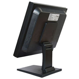 17 Zoll hohe Helligkeit TFTs schwarzer PC industrieller Bildschirm CCTV LCD