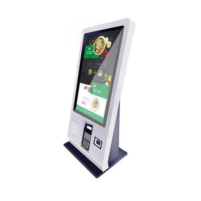 23,6 Zoll-Touch Screen Selbstservice-Zahlungs-Kiosk mit RK3399 2G RAM 16G ROM