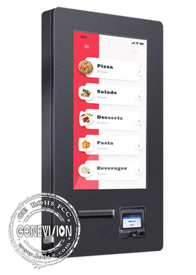 Kapazitiver Zoll IP65 Touch Screen Selbstservice-Bill Payment Machines 32 wasserdicht