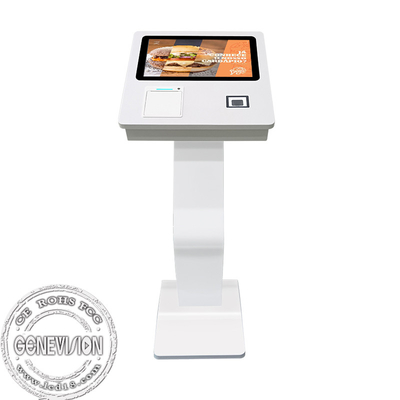 Lcd-Selbstservice-Kiosk 15,6 Zoll-Touch Screen mit Drucker And Scanner
