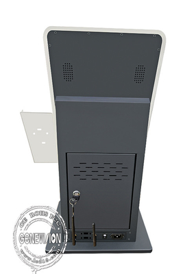 Desktop-POS 15,6-Zoll-Selbstbedienungs-Touchscreen-Kiosk mit Drucker