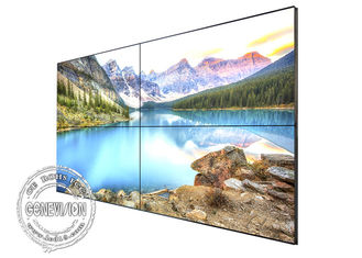 55&quot; der Einfassungs-digitalen Beschilderung Verkettungs-Samsungs 3.5mm Videowand, 500cd/m2 Input der Großleinwand-Wand HDMI