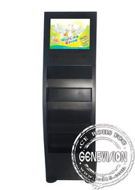 Multimedia-Spieler-Kiosk-digitale Beschilderung 15&quot; für Video und Bild