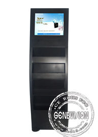 Schwarze Karte/USB-Port der Zeitungs-Kiosk-digitalen Beschilderung der Unterstützungssd