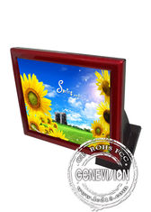 Volle HD-Sensor-Touch Screen Kiosk-digitale Beschilderung, 19 Zoll LCD-Werbungs-Spieler