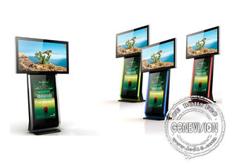 Der Kiosk-digitalen Beschilderung des horizontalen oder vertikalen Monitors Multifunktionsanzeige, die 500cd/m-² annonciert