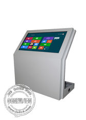 Touch Screen Informations-Kiosk des bereiten Vorrat-Supermarkt-wechselwirkender PCAP ganz in einem I5 Kabinett CPU Wifi Media Player
