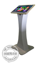 21,5&quot; 32&quot; 43&quot; attraktiver Boden, der 10 multi Noten-kapazitiven Touch Screen Punkte Totem-alles in einer PC Kiosk-Anzeige steht