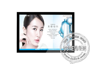 Werbungs-Spieler 65 Zoll Wand-Berg LCD-Anzeige mit Foto Feld
