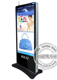 Zoll 3G Wifi des Netzes 65 Kiosk-digitale Beschilderung Terminal- Fern- handhabendes Video-Media Player 700cd/m2