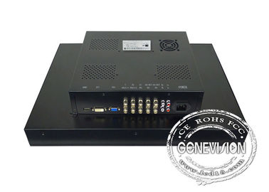 Desktop 24&quot; Monitor CCTV LCD volle Grad Hd industrielle A+ LCD-Platte CER/UL Zustimmung