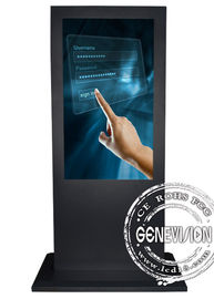 Touch Screen 42&quot; LCD-Werbungs-Spieler für Supermarkt, freie Stellung
