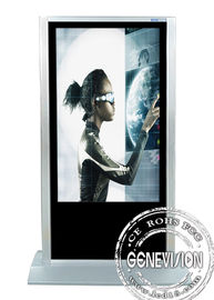 Windows-Touch Screen digitale Beschilderung, Noten-Filmwerbungs-Kiosk