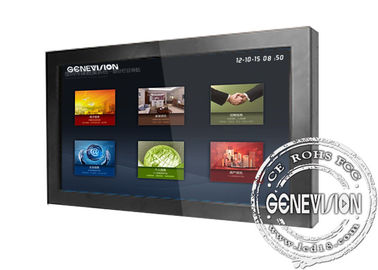 Wand-Berg 43inch LCD Handels- Anzeigenunterstützungs-4G FHD 1080p Landschaftsspieler