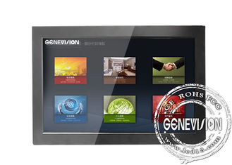 Wand-Berg 43inch LCD Handels- Anzeigenunterstützungs-4G FHD 1080p Landschaftsspieler