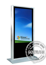 55 Zoll Touchscreen Beschilderung 178°/176° Interaktive 4GB Kingston Ram