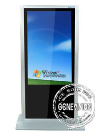 55 Zoll Touchscreen Beschilderung 178°/176° Interaktive 4GB Kingston Ram