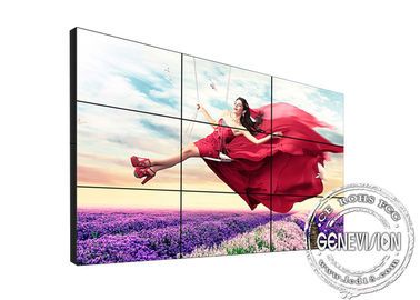 55&quot; schmale Einfassung stellen der wand-Werbungs-digitalen Beschilderung HD Innen-LCD Videoprüfer her