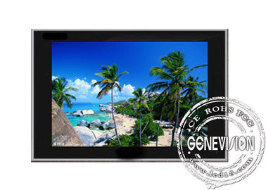 Dünnes Schwarzes 22 Zoll Video LCD-Anzeigen-Wand, 16:10 Längenverhältnis
