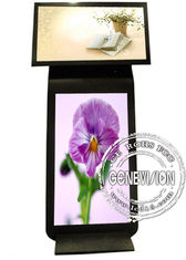 CER/ROHS Kiosk-digitale Beschilderung, 55,52&quot; Farblcd-bildschirm