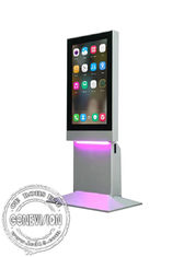 Lcd-Werbung Touch Screen Kiosk, Android Digitalanzeige HD