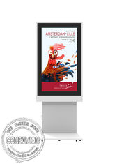 Lcd-Werbung Touch Screen Kiosk, Android Digitalanzeige HD
