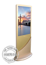 43inch spezielles der USB-Kiosk-digitalen Beschilderung Schirm des Stands HD vertikales Anzeigen-Werbungstotem