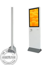 Kiosk-on-line-Einrichtungs-Zahlungs-System Boden-stehendes Selbstservice-Informations-Touch Screen Wifi-digitaler Beschilderung