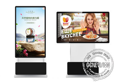 WIFI-digitaler Beschilderung Kiosk Touch Screen 65 Zoll LCD drehbarer Kiosk-Innentotem-Android-Werbungs-Spieler
