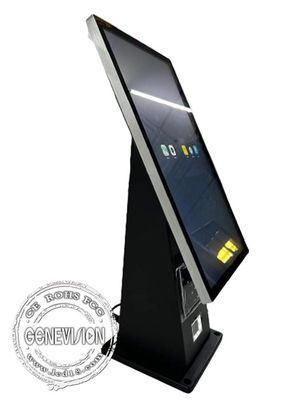 15,6 Touch Screen Selbstservice-Zahlungs-Kiosk des Zoll-1080P 400nits kapazitiver auf Tabelle
