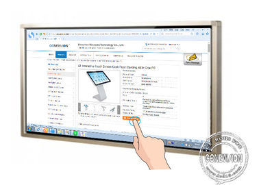 NOTE VGAs DVI Infrarotwifi-Touch Screen Whiteboard