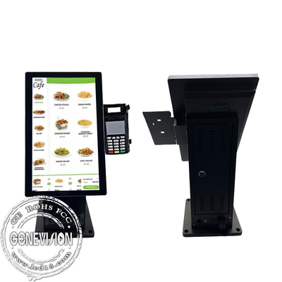 Restaurant 15,6 Zoll-Touch Screen stützen NFC-Scannen und Positions-Drucker