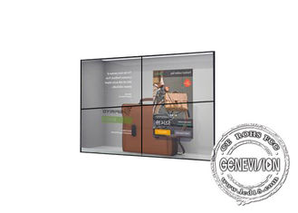 46 Zoll tat Videowand-transparente Videodarstellung, großes Werbungs-Wand-Fenstergitter