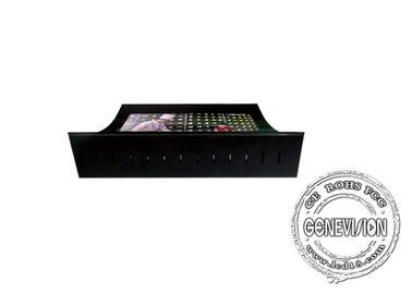 Gebogener Platten-Digital-Münzen-Behälter Media Player des LCD-Bildschirm-Zähler-Desktop-10.1inch IPS