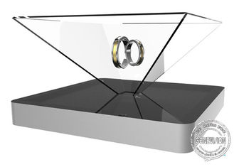 19 Schaukarton-Werbungs-Vollkreis-Betrachtung des Zoll-360 des Grad-3D ganz eigenhändig geschriebe