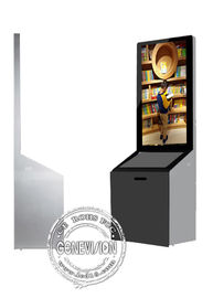 Volle Anzeigen-Kiosk-digitale Beschilderung HD Lcd, Monitor-Spenden-Kasten-Stände Lcd Digital