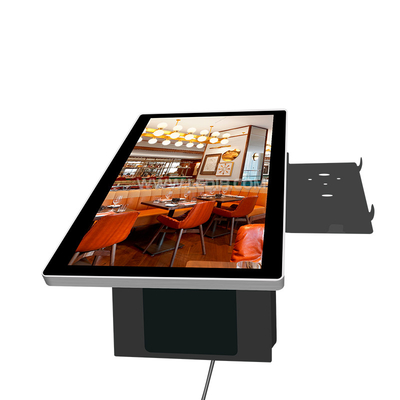 15.6 Zoll Touch-Zahlungskiosk mit Winkelseiten-Display
