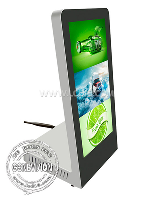 15.6 Zoll Hotel Rezeption Tisch L-Form Desktop PC All-in-One-Touch-Bildschirm Kiosk