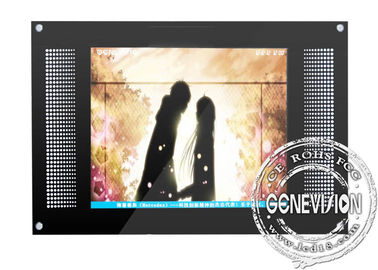 15 Zoll Wand-Berg LCD-Anzeigenmetall mit OSD deutsch, italienisch, spanisch