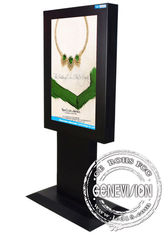 LCD-Bildschirm-Kiosk IP55 32inch Floorstanding, Kiosk 1366*768 HD Digital
