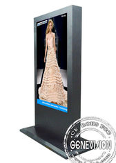 55 Zoll IP65 imprägniern Kiosk-Klimaanlage der digitalen Beschilderung im Freien nach innen
