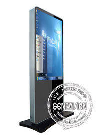 Alle in einen 55 Zoll Boden-stehenden Touch Screen Kiosk-Monitor-mit Ir-Schirm