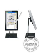 15,4“ Fingerabdruck-Handschrifts-Touch Screen Kiosk einteilig für Unterzeichnung