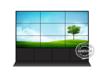 Videowände HD-digitaler Beschilderung, schmaler Rand-Videowand 3*3 LCD oder 4*4 46 inch~55 Zoll 1.8mm