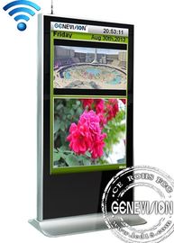 große LCD Kioskdigitale beschilderung 65inch mit 4G, Android-Fernsteuerungswerbungsstand mit WIFI