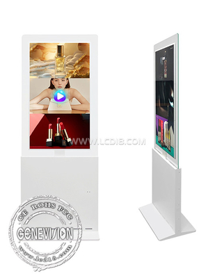 43&quot; 55&quot; 65&quot; Android Dual Screen OLED Wifi Kiosk Digitale Beschilderung für Einkaufszentren