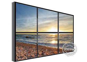 WAND-ultra Enge-Einfassung breiter LCD digitaler Beschilderung HD Supers Videofür öffentliche Orte