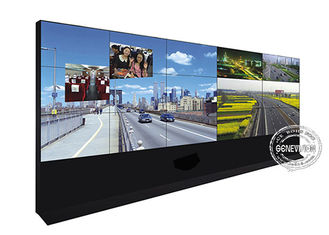 Videowand super breiter Fernsehdigitaler beschilderung/verengte Zoll 65inch 1.6mm Einfassung LCD 46